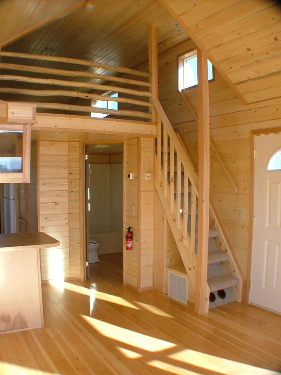Loft With Stairs
