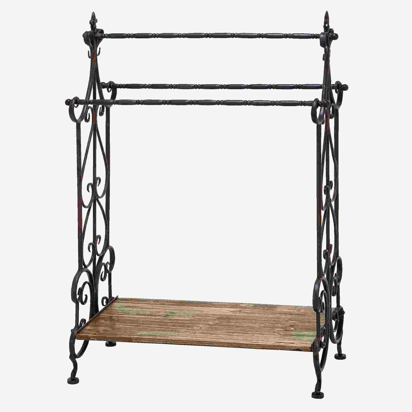 Metal quilt stand