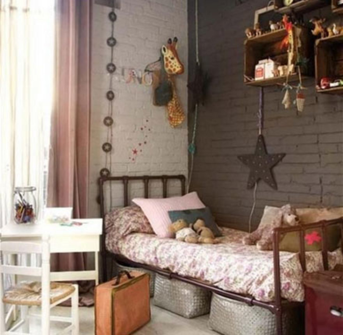 Metal toddler bed 5