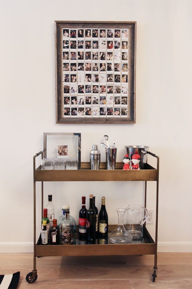 Mini bar ideas for small spaces