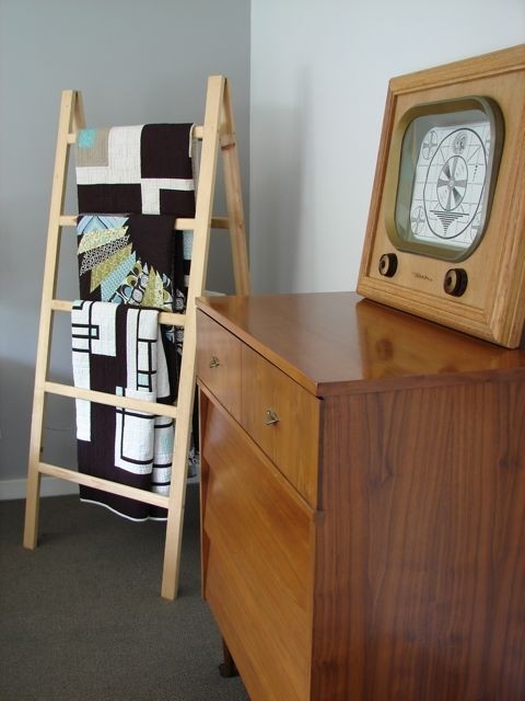 Modern blanket rack 14