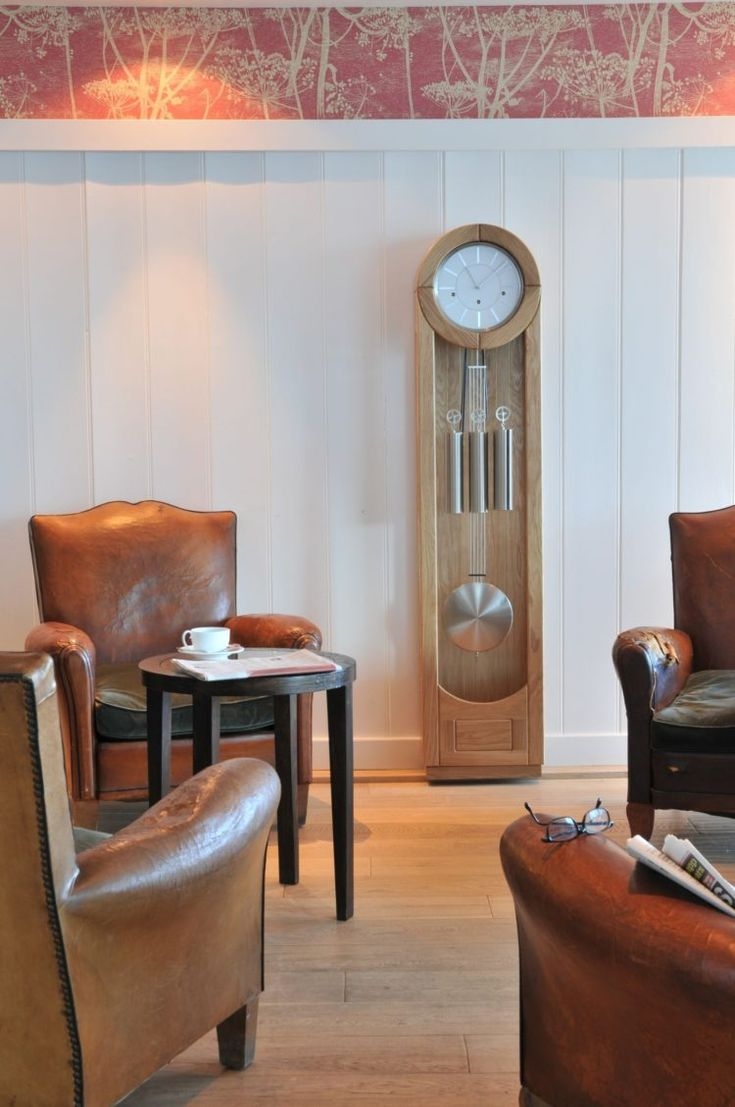 Modern grandfather clock