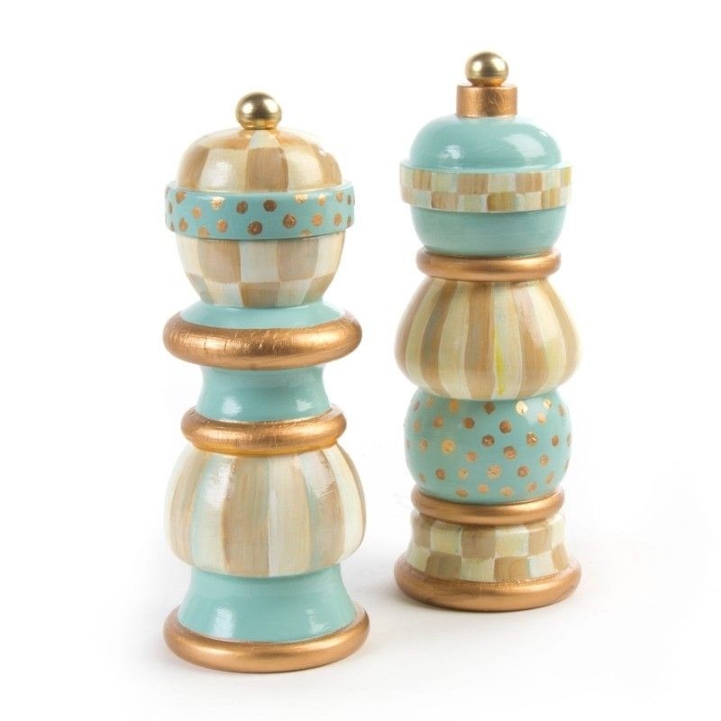 Old fashioned pepper grinder