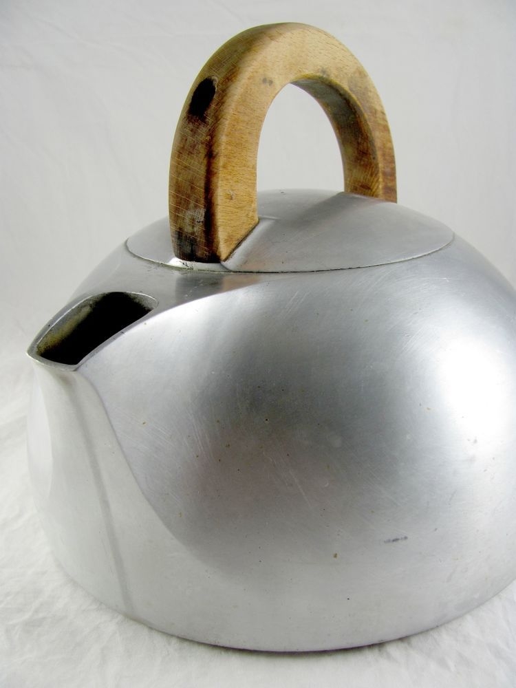 Old tea kettle