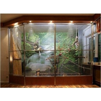Outdoor bird aviary for sale