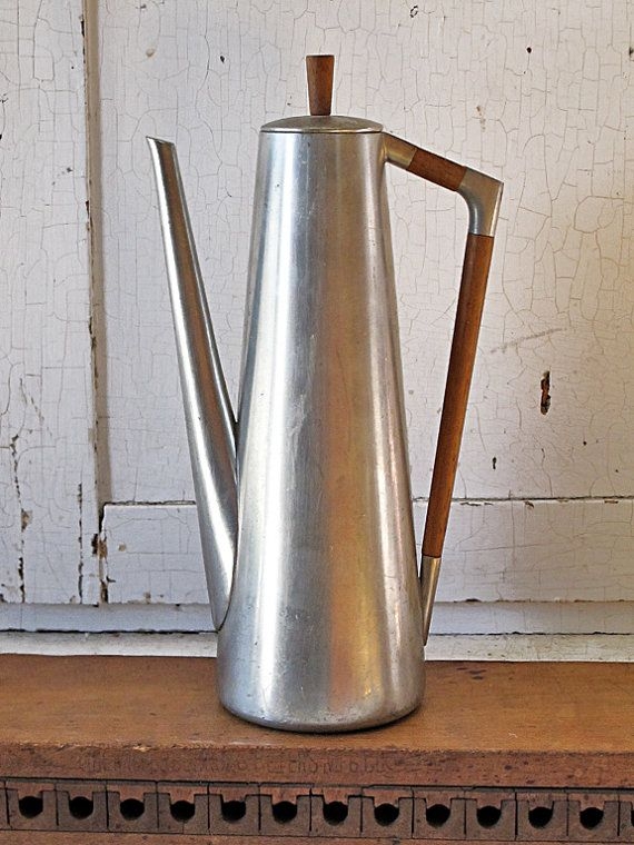 Retro tea kettle