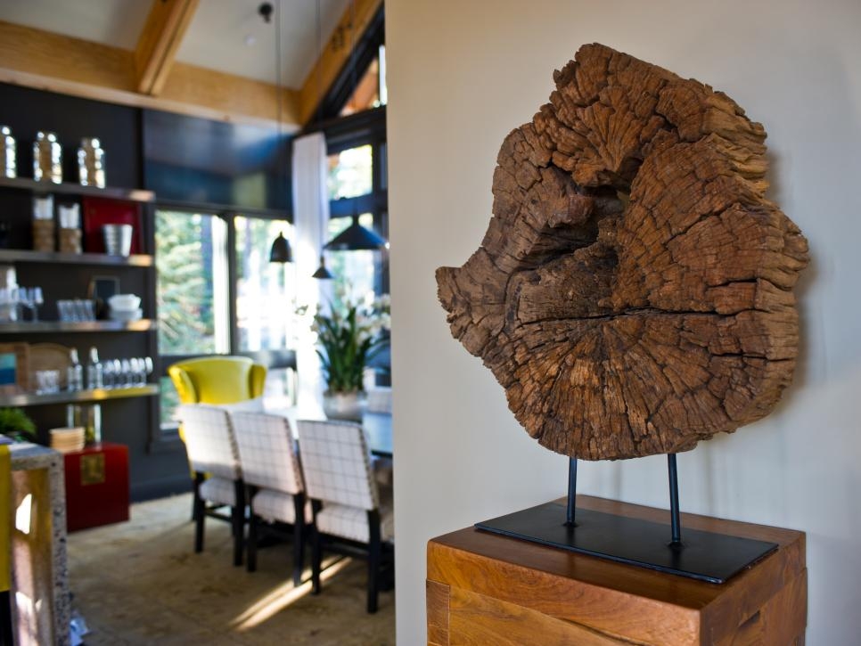 Sculpture home decor