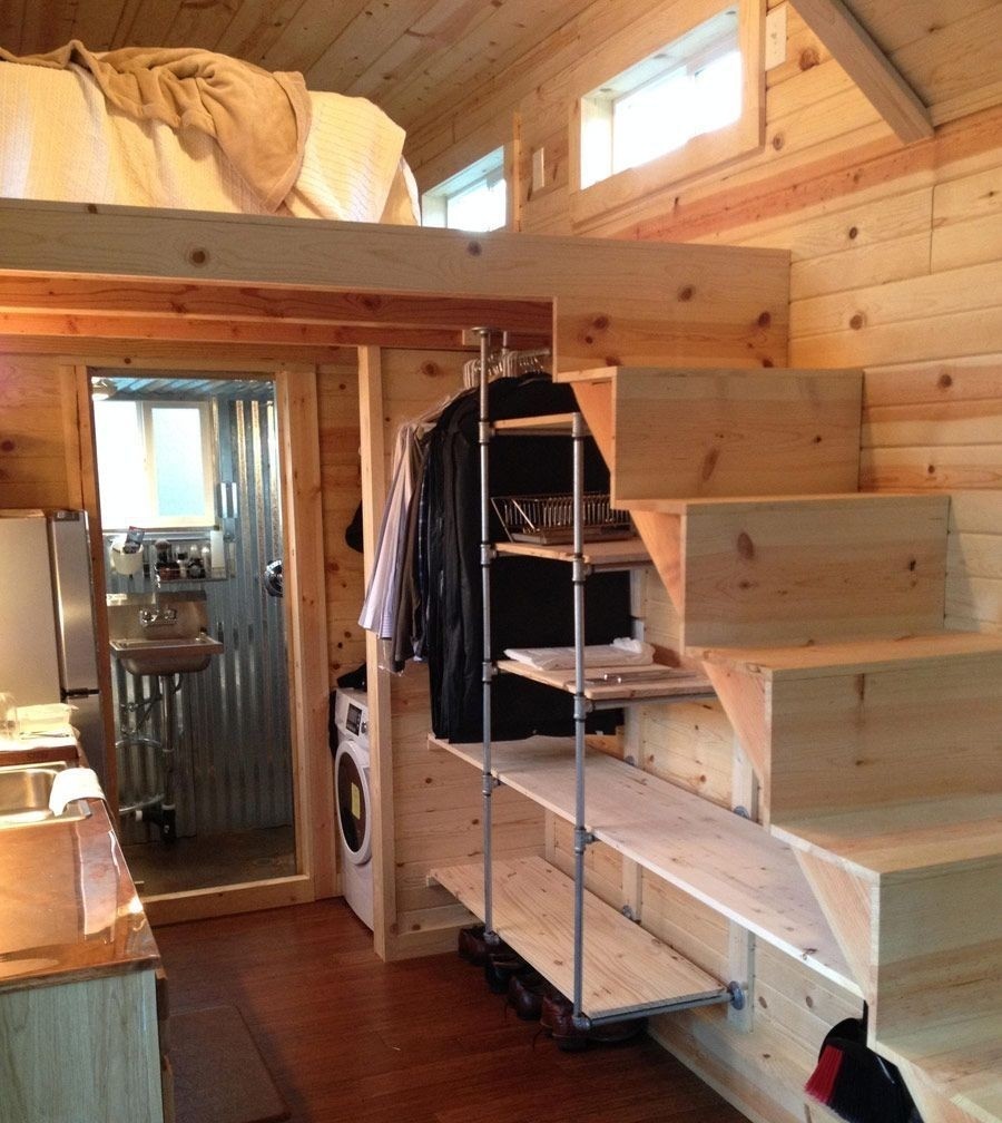 Staircase for small spaces