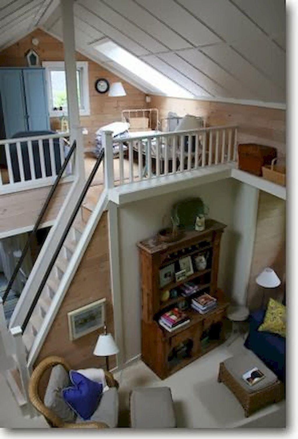 Stairs for small places