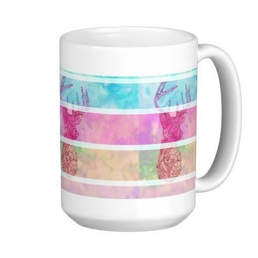 Striped coffee mugs 18