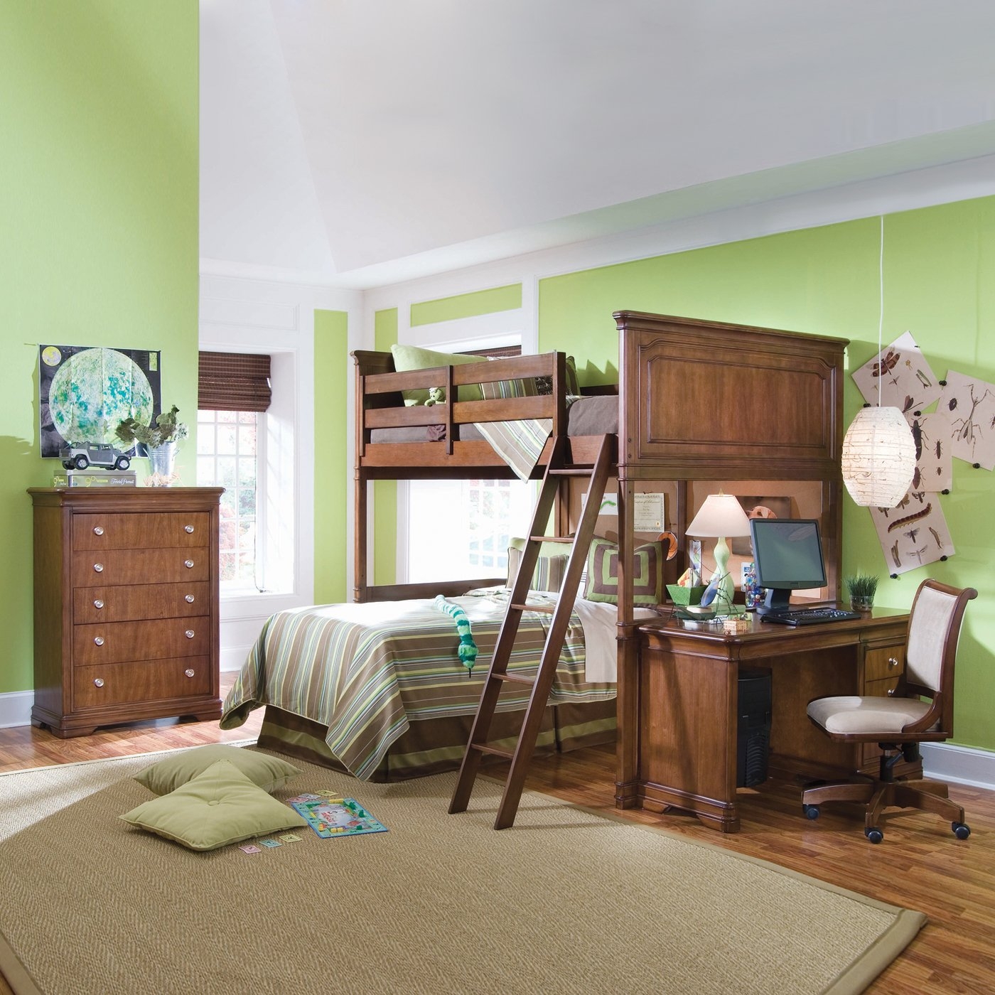 T shaped bunk beds 24