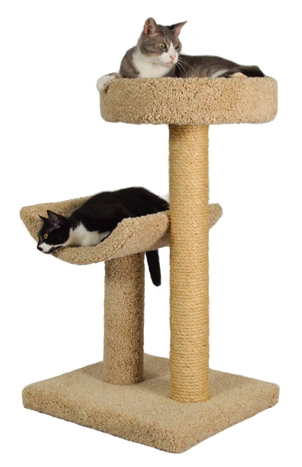 Tall cat tree