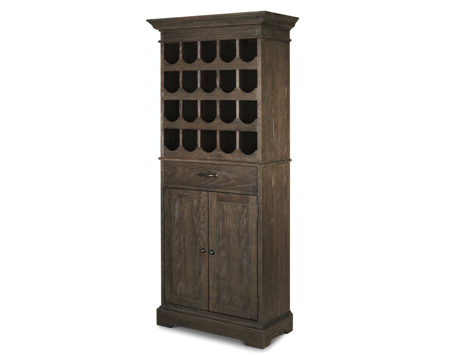 Tall wine cabinet 11