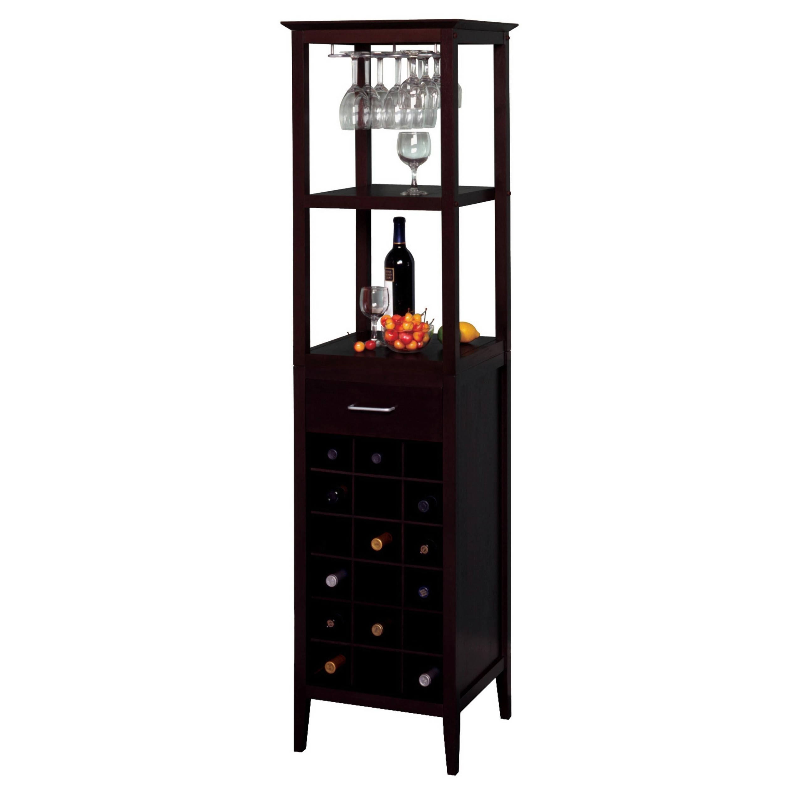 Tall wine rack