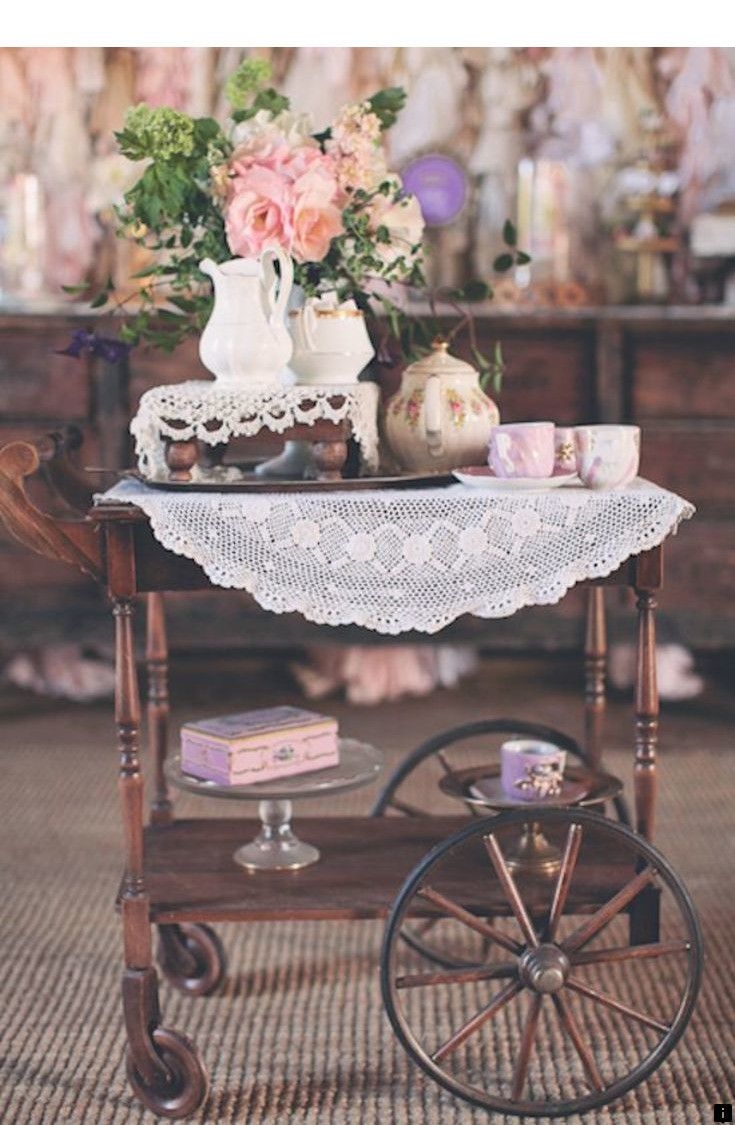 Tea carts