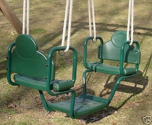 Vintage glider swing