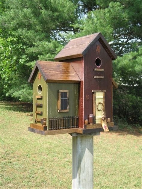 Wooden bird house 2