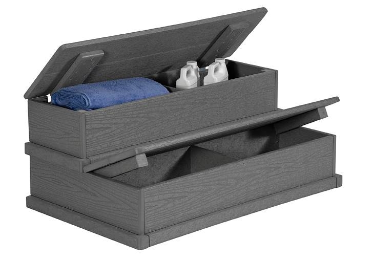 A&B Accessories HSTORE 36" Hybrid Storage Step