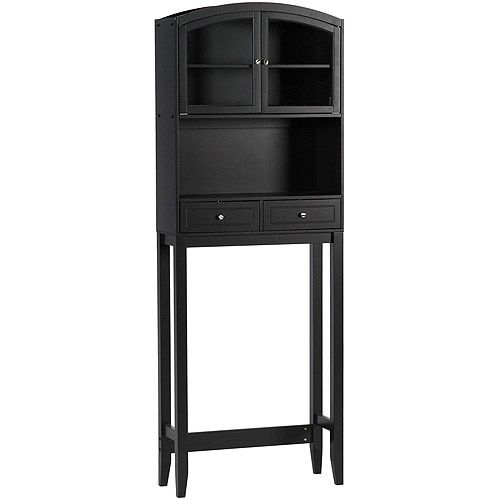 Arched space saver black