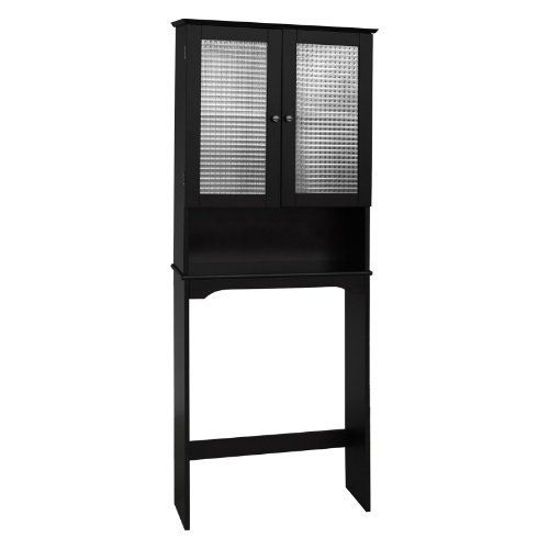 Bathroom space saver black