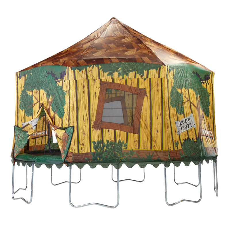 Bazoongi jump king treehouse trampoline tent