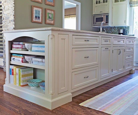 Breakfast bar with storage 6