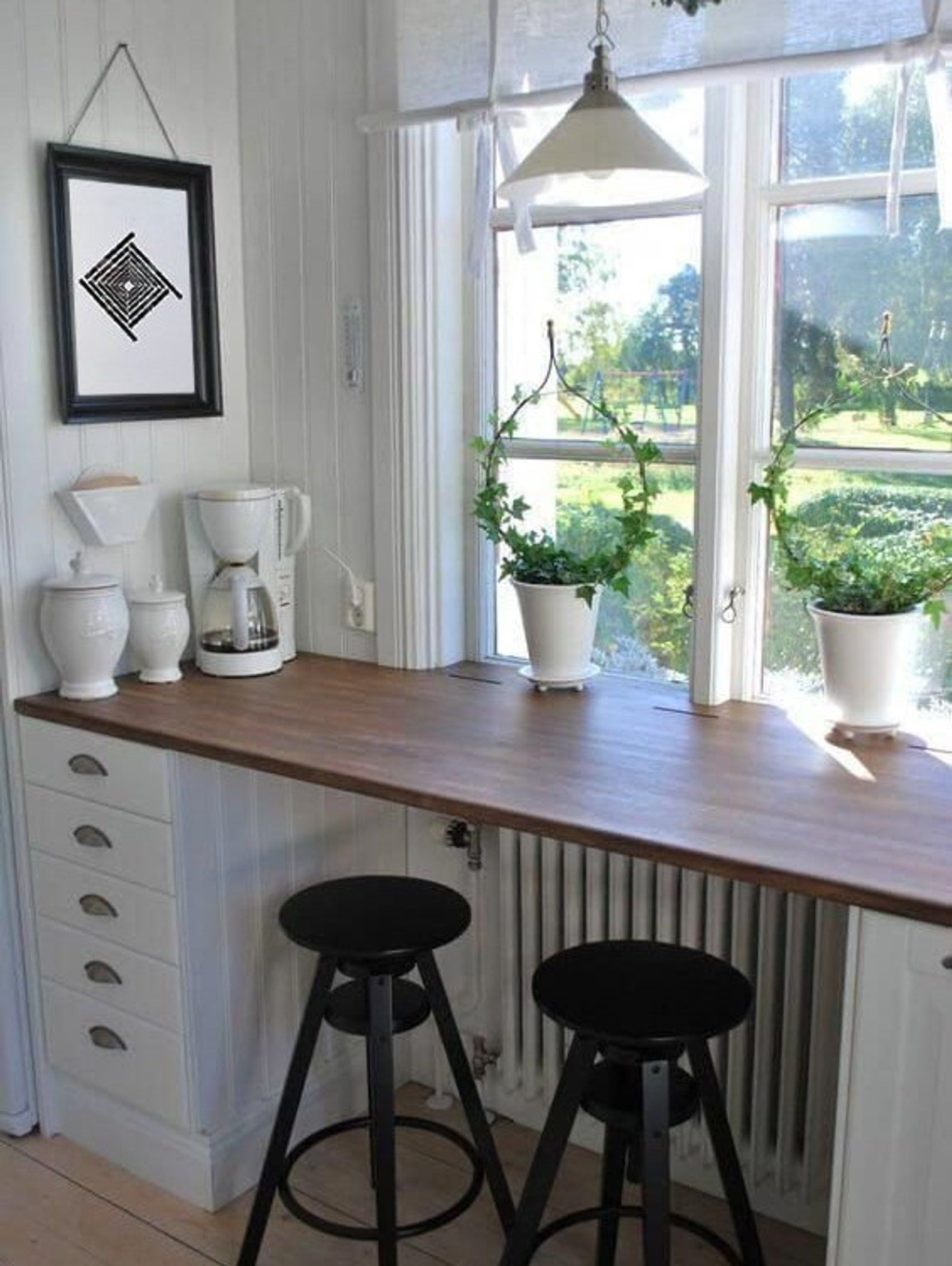 Breakfast worktop