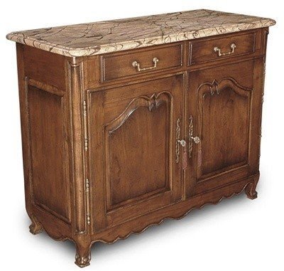 Buffet with marble top 1