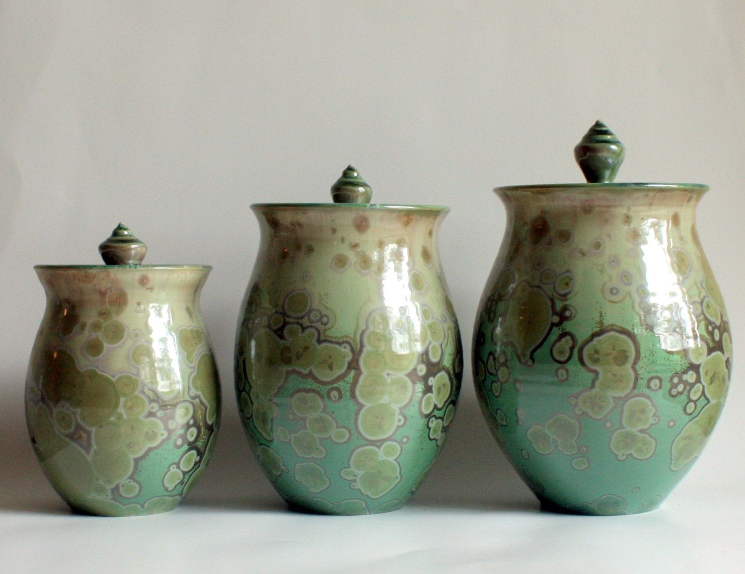 Canister sets for kitchen ceramic 6