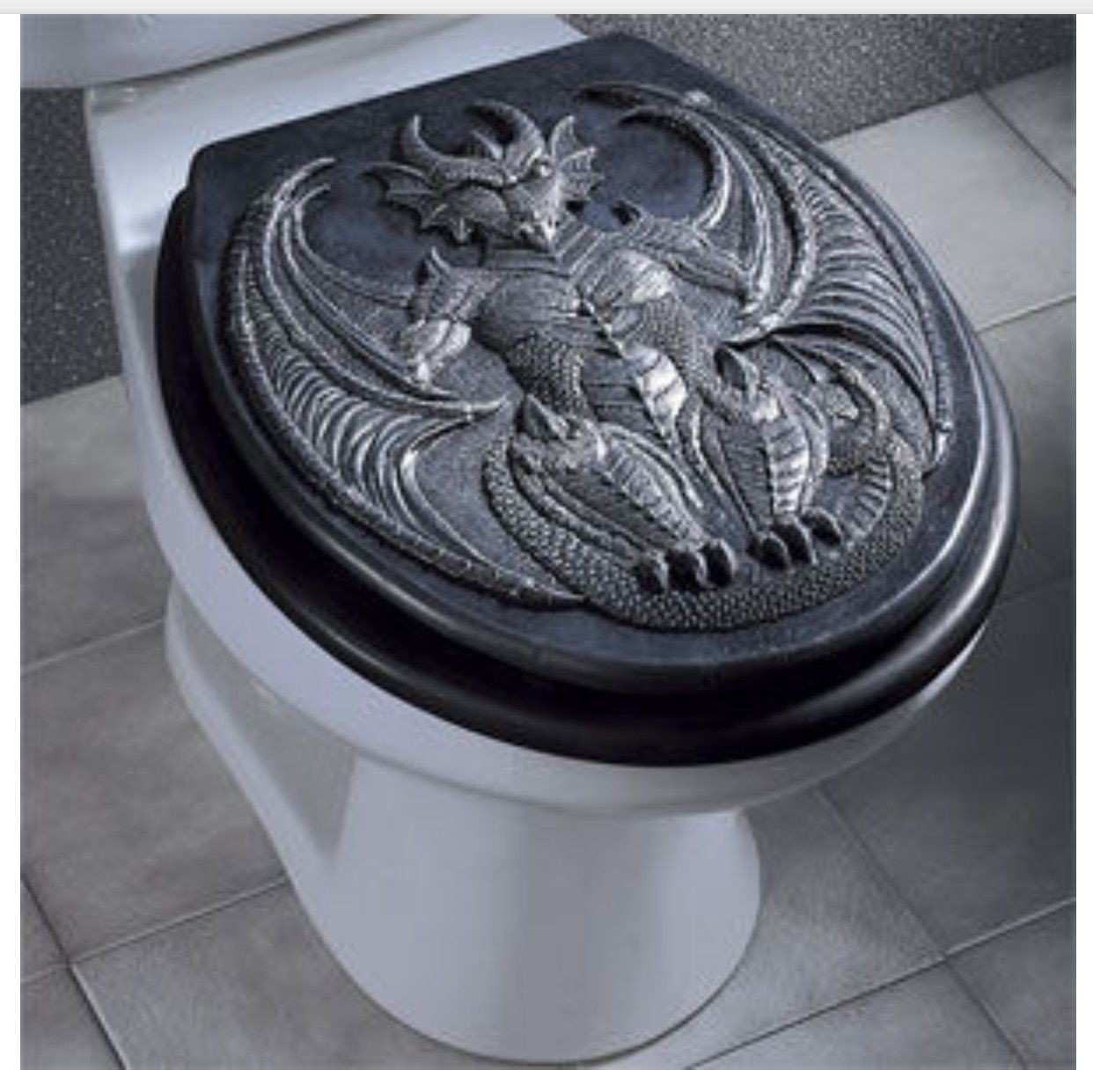 Cat toilet seat cover and rug