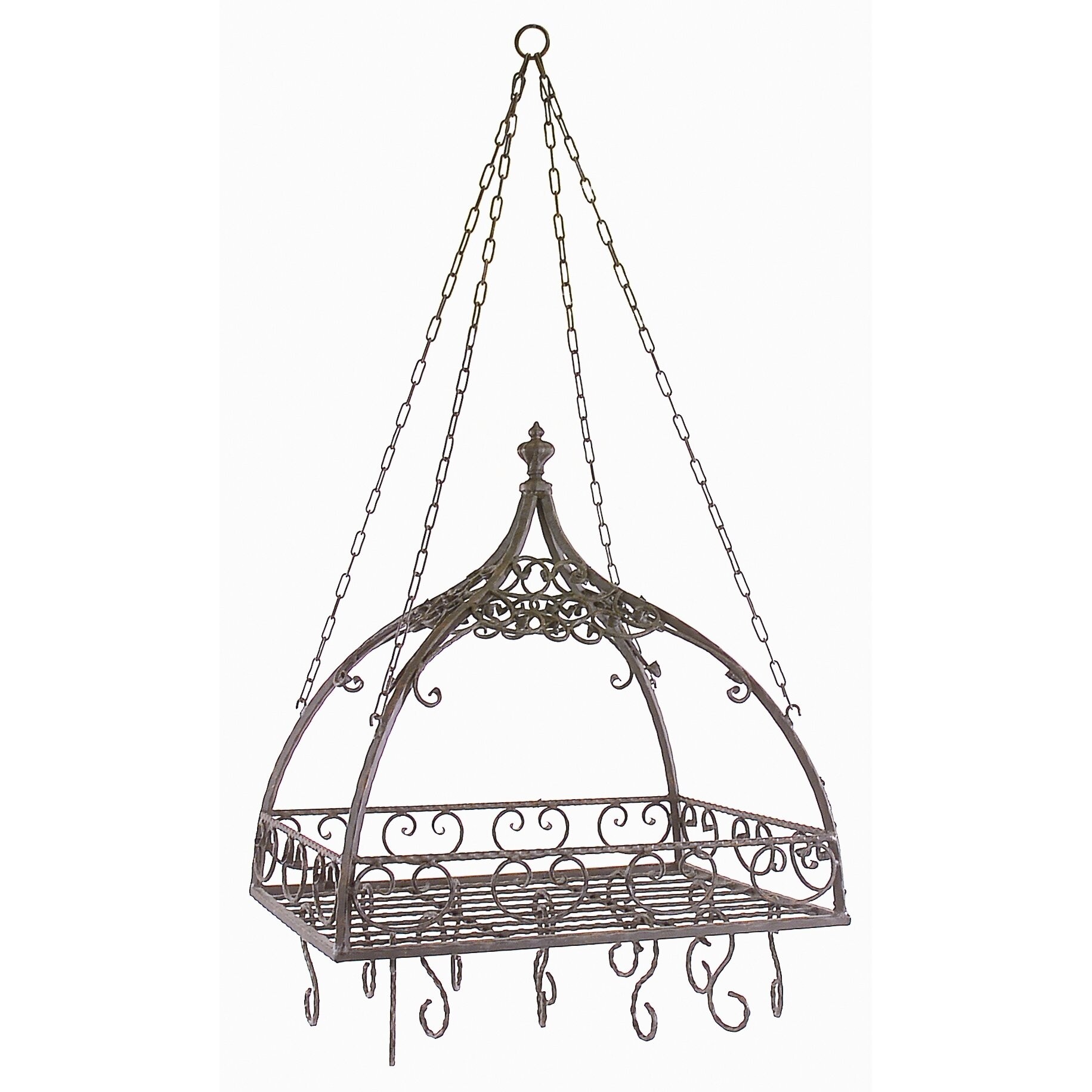 Ceiling pan holder