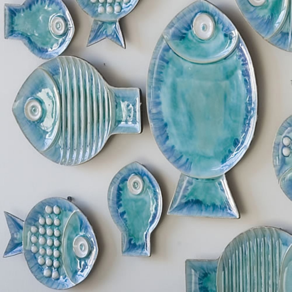 Ceramic fish 1