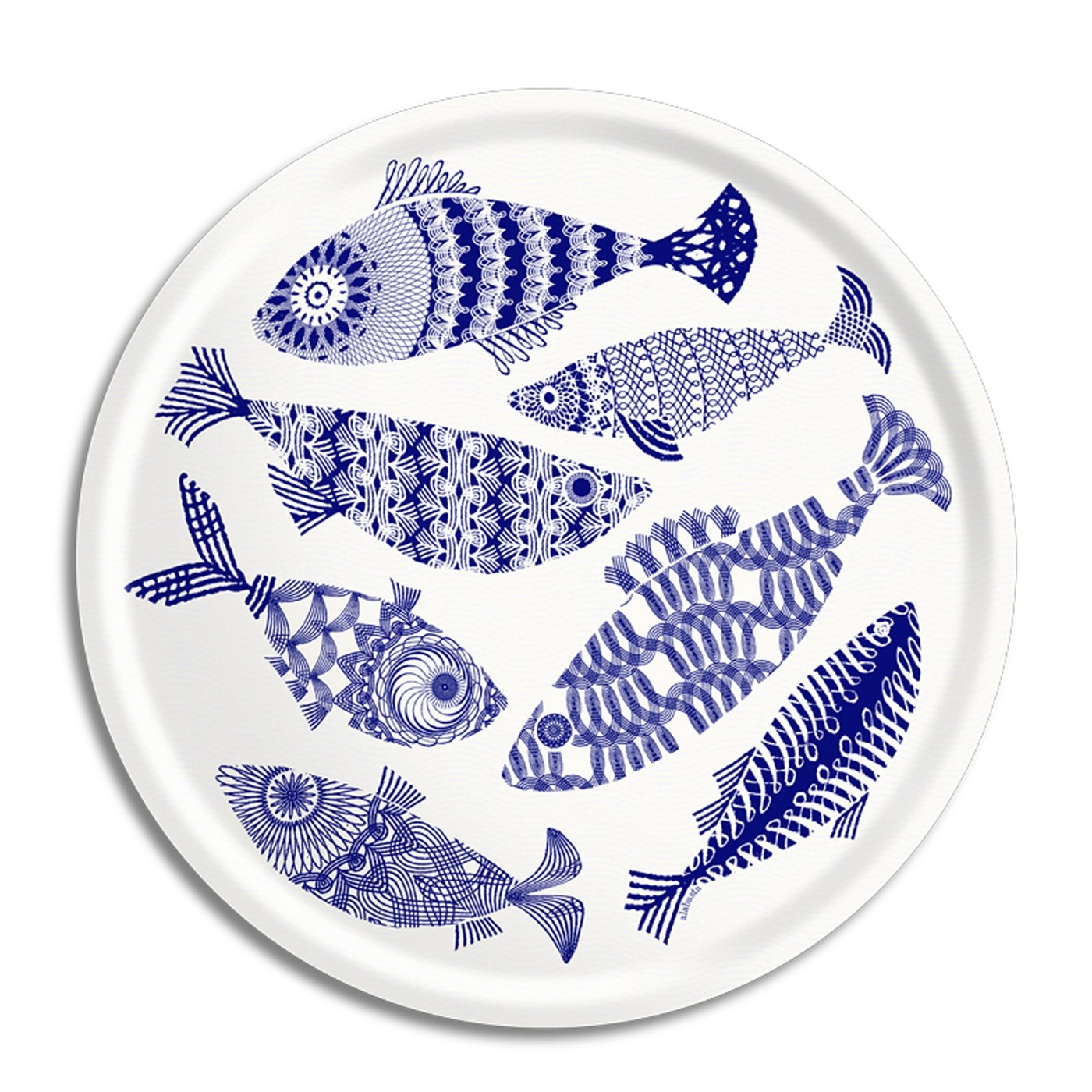 Ceramic fish plates 9