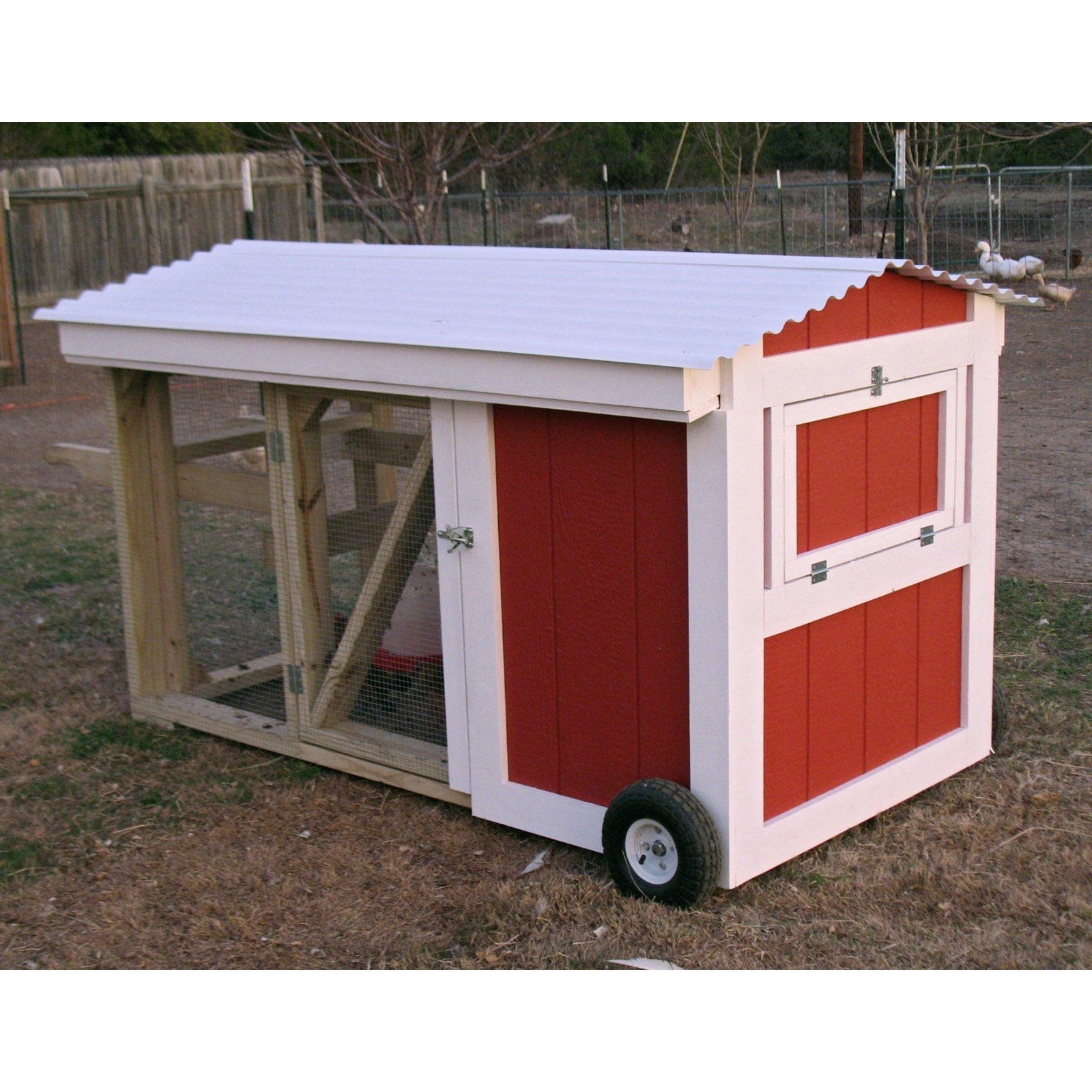 Chicken tractor kits 2