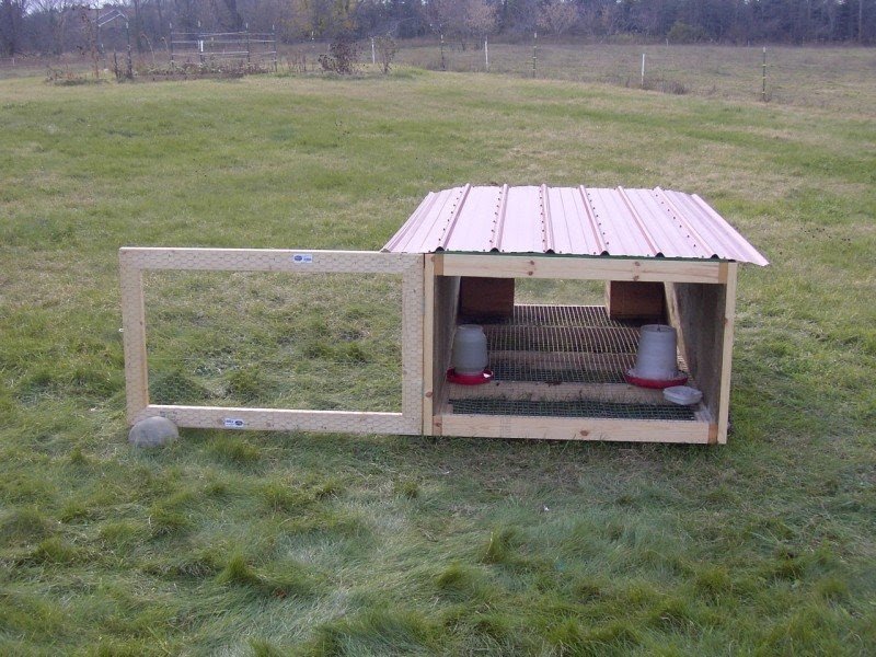 Chicken tractor kits 4