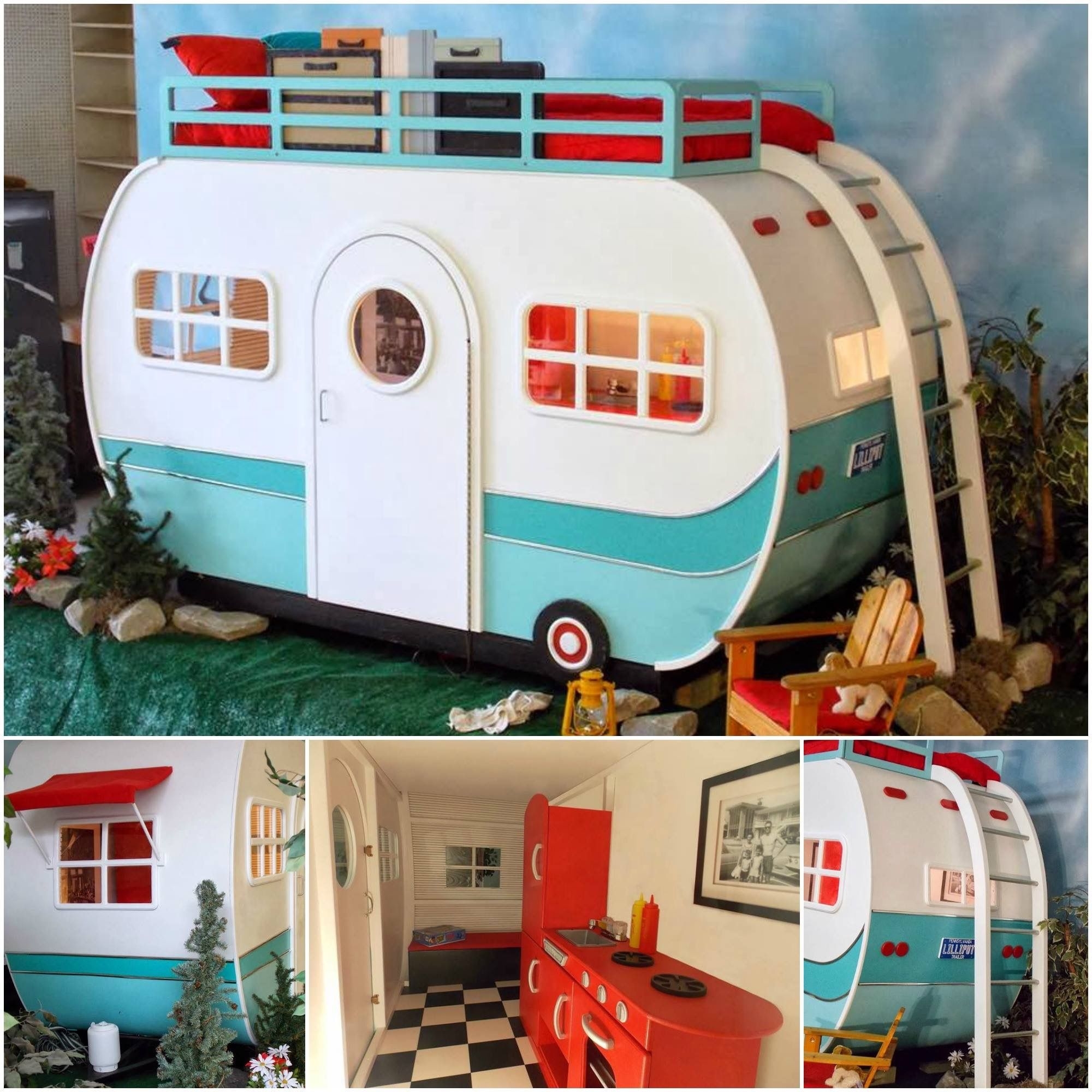 Childrens indoor playhouse