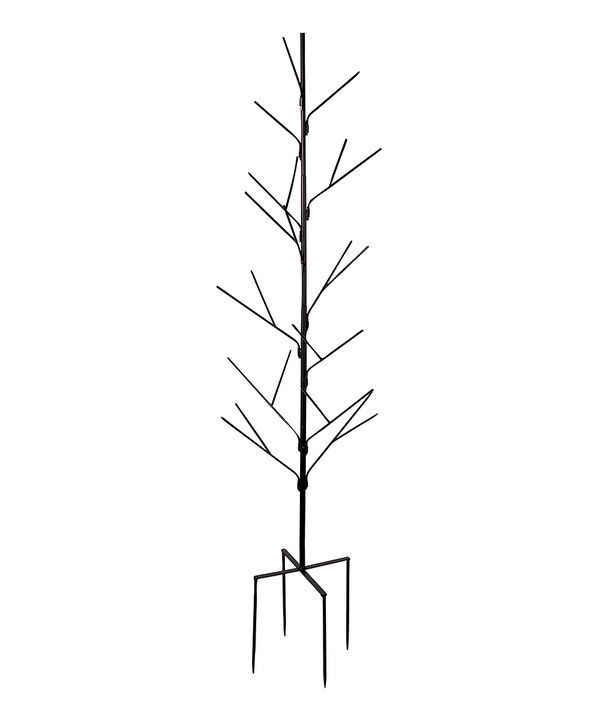 Christmas tree wine rack