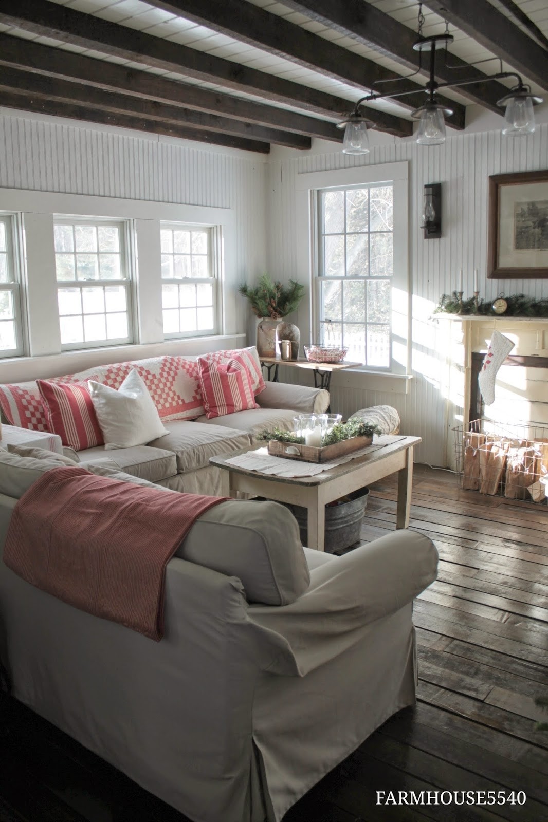 Cottage style furniture sofa