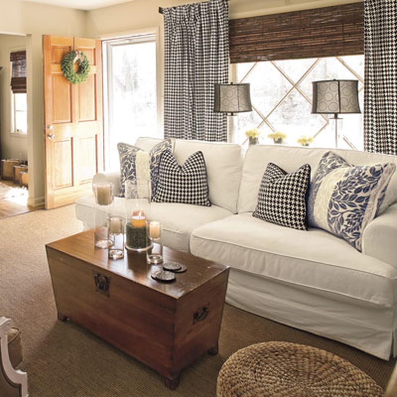 Country sofas