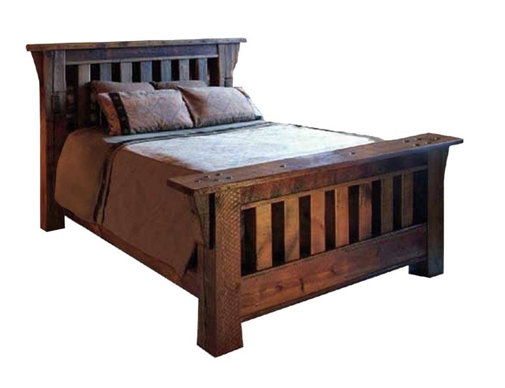 Craftsman style headboard 1