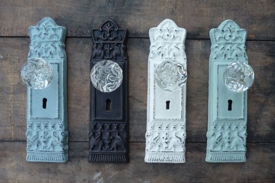 Crystal towel hook
