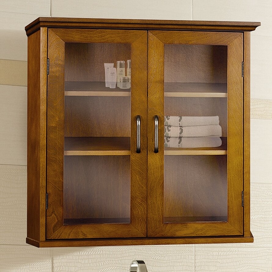Display wall cabinet