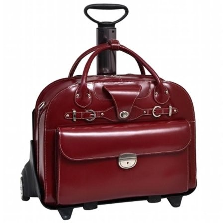 Fashionable rolling work bags