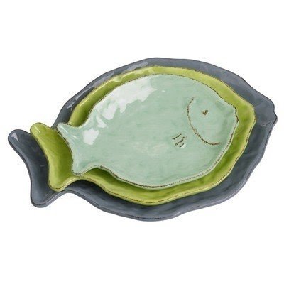 Fish platter dish