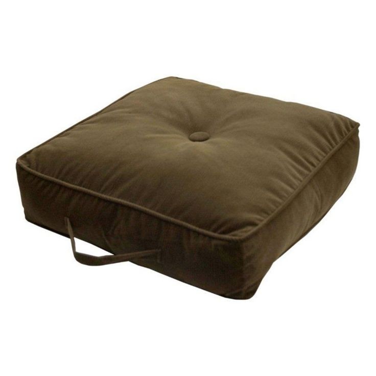 Greendale Greendale Home Fashions 20 in. Square Floor Pillow - Omaha / Amigo Fabric