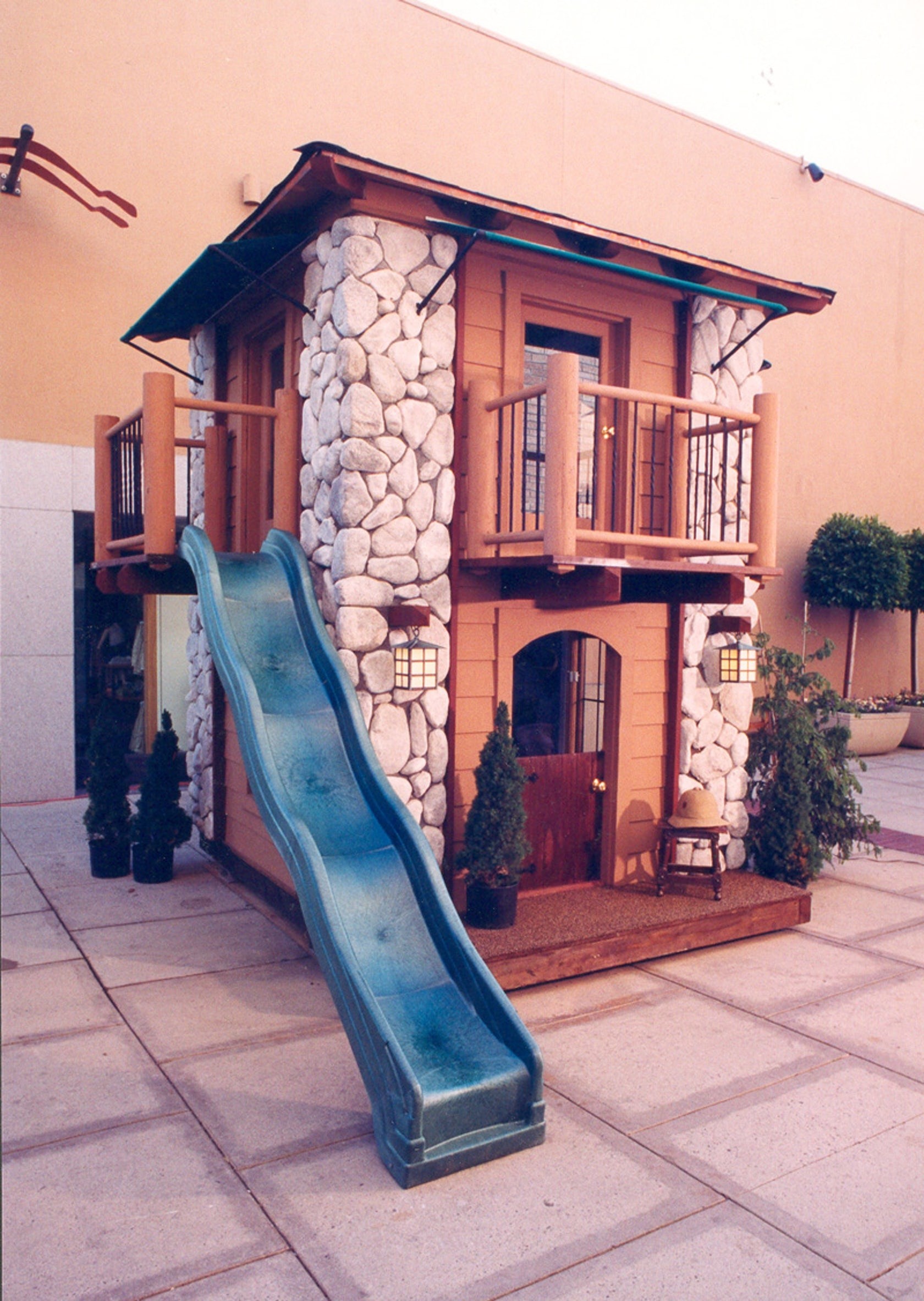 Indoor Playhouse