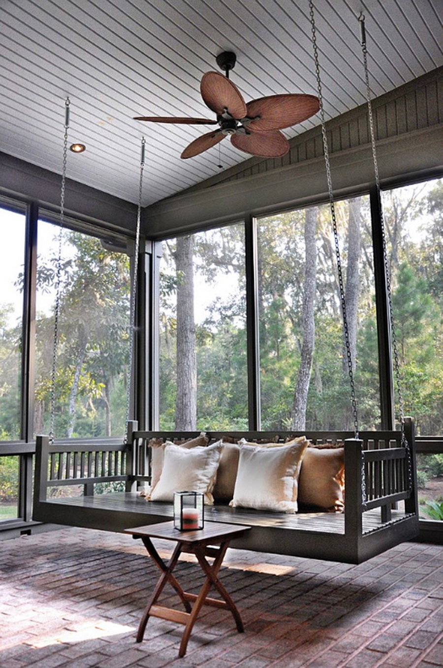 Indoor porches