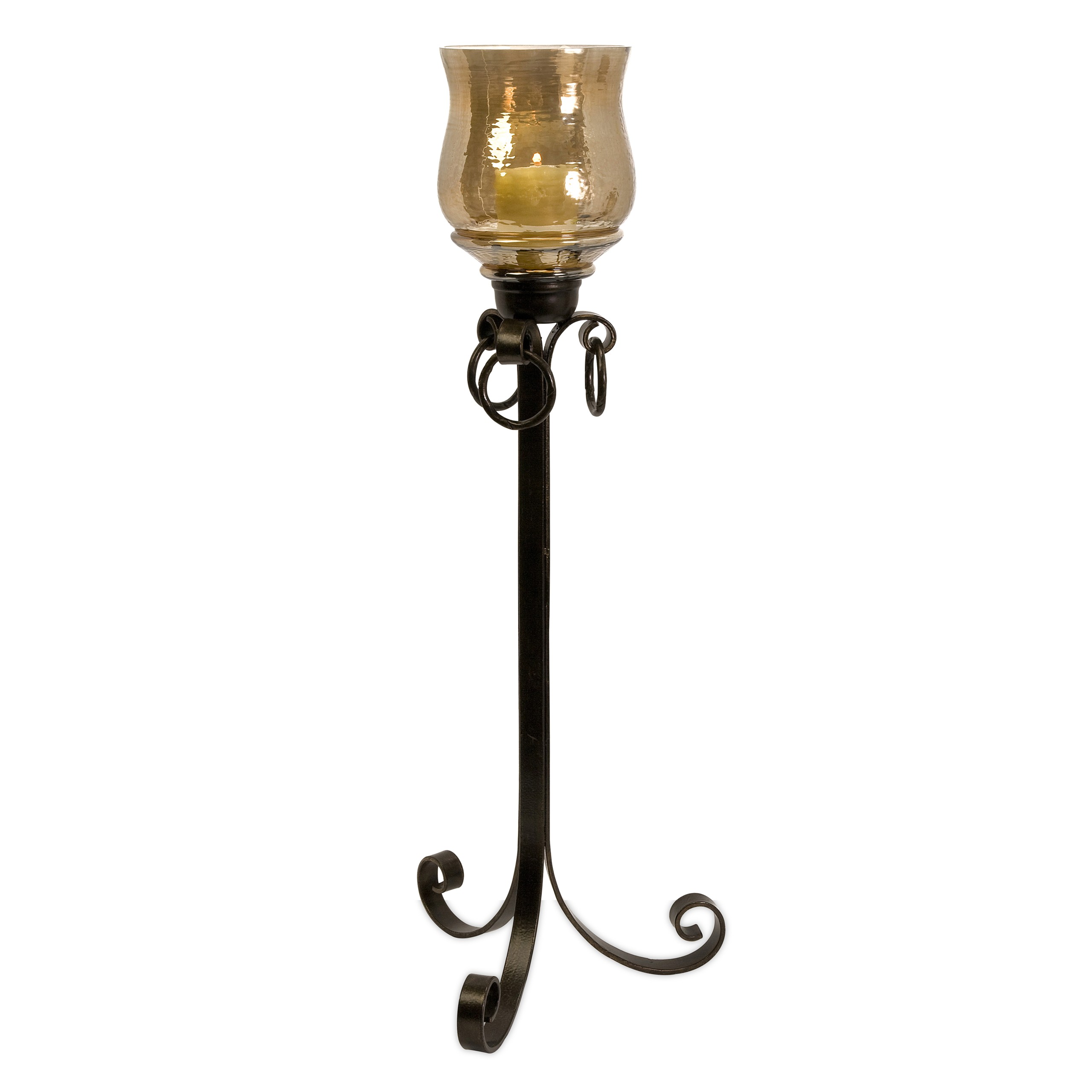 Iron floor candle holders 11