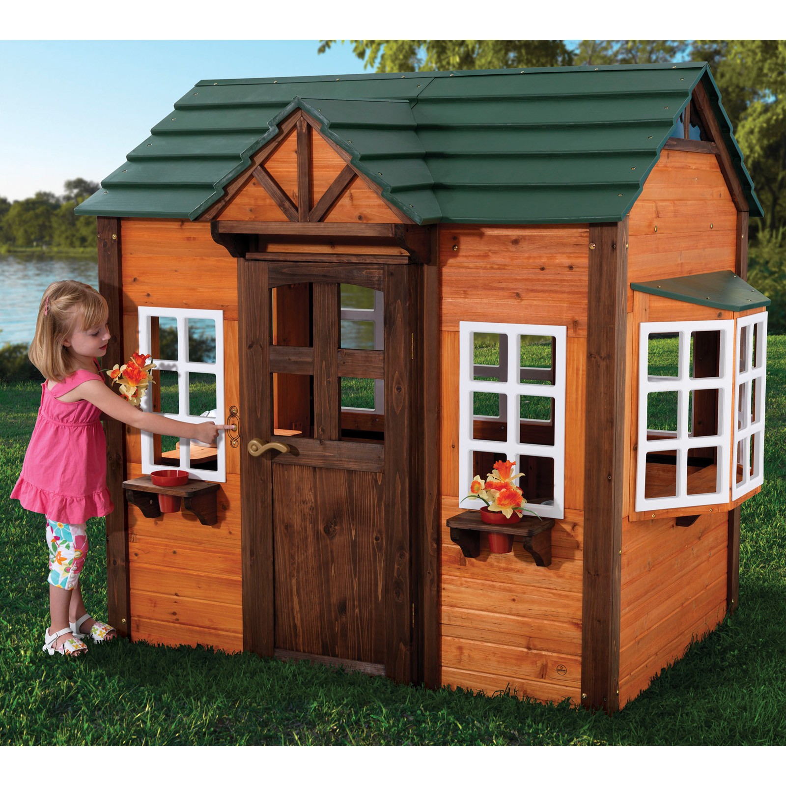 Kidkraft my woodland playhouse