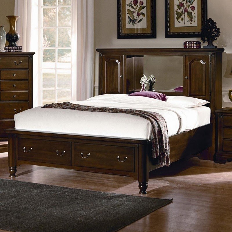 King bookcase bed 5
